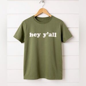 Hey Y'all Short Sleeve Tee